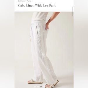 Athleta Wide Leg Cabo pants